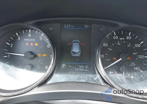 2022 Nissan Rogue Sport S Awd Xtronic Cvt from USA, damaged, VIN JN1BJ1AW7NW476395